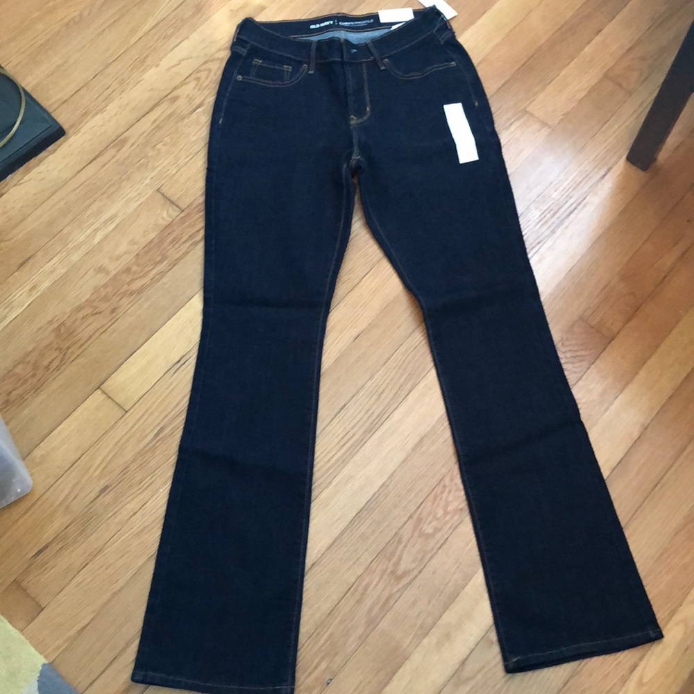 NTW Old Navy Curvy Flare Pants Size 4